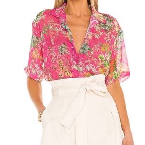 HEMANT AND NANDITA Miyu Oversized Blouse